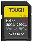 Карта памяти Sony Tough SF64TG Black 64GB SD