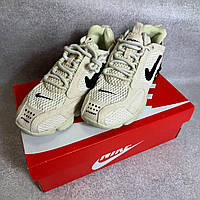 Чоловічі кросівки Nike Air Zoom Spiridon Cage 2 Stussy Fossil