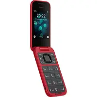 Кнопочный телефон Nokia 2660 Flip Red