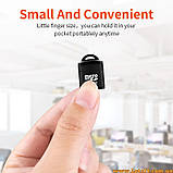 Флешка брелок кардрідер microsd картрідер для мікро сд sd ноутбука USB to TF Micro-SD перехідник міні-кардрідер micro sd в ПК, фото 5