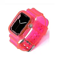 Ремешок для смарт-часов Infinity Silicon Apple Watch 38mm/40mm/41mm Pink