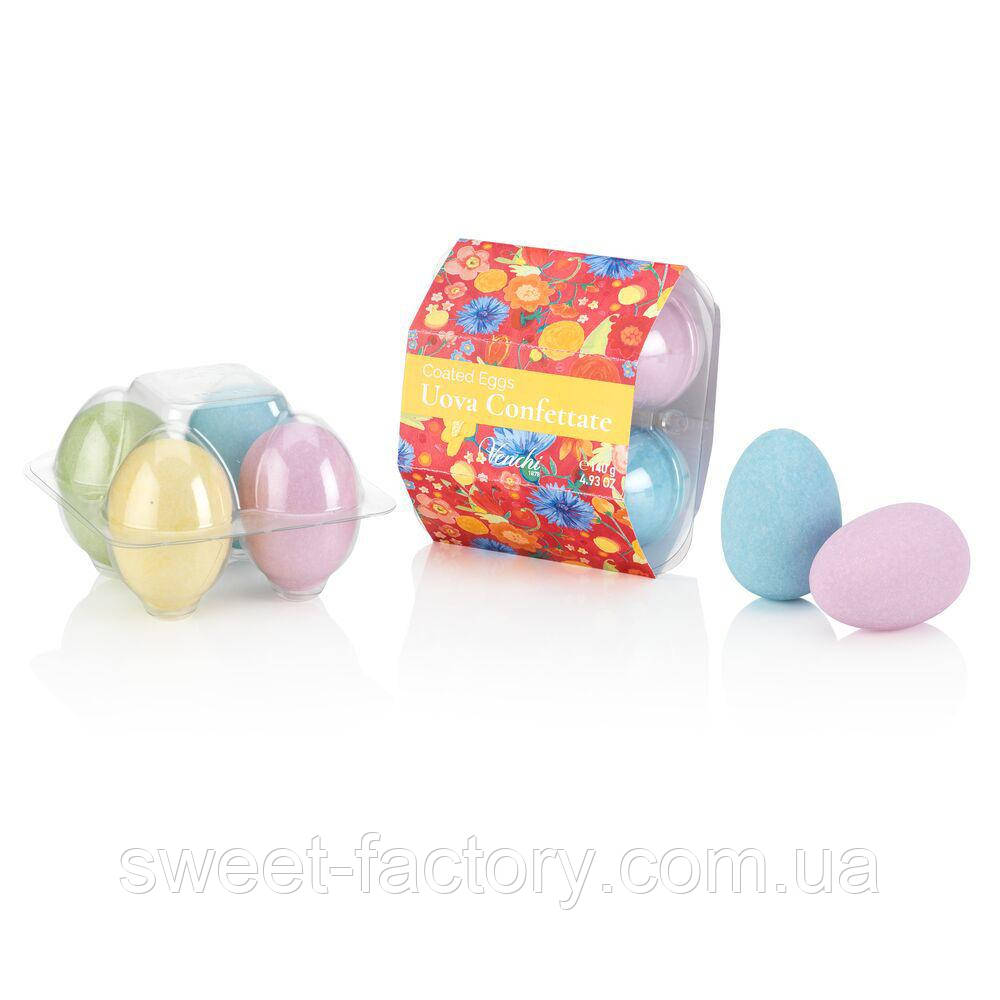 Шоколадні яйця Venchi Uova Confettate 140g, фото 1