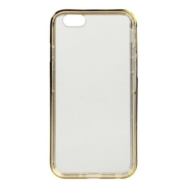 Чохол-накладка TOTO TPU Case + PC Bumper для iPhone 6/6s Gold