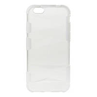 Чохол-накладка TOTO TPU+PC+PU Case для iPhone 6/6s White