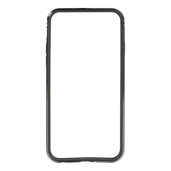 Чохол-накладка TOTO Ultran Aluminum Bumper Case для iPhone 6/6s Dark Gray