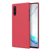 Чехол-накладка Nillkin Super Frosted Shield для Samsung Galaxy N970 Note 10 Red