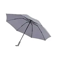 Зонтик Xiaomi 90FUN Oversize Automatic Umbrella with Flashlight Gray