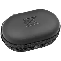 Чехол для наушников Knowledge Zenith Oval Case Black (90403040)