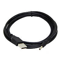 Дата-кабель Gembird CC-USB-AMP35-6 1.8m USB (тато)  -  3.5мм (тато) Black
