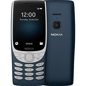 Кнопковий телефон Nokia 8210 DS 4G Dark Blue