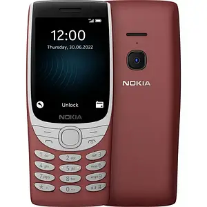 Кнопковий телефон Nokia 8210 DS 4G Red
