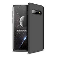 Чехол-накладка GKK 3in1 Hard PC Case для Samsung Galaxy G770 S10 Black