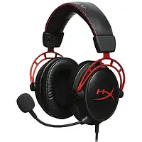 Накладные наушники HyperX Cloud Alpha (HX-HSCA-RD/EM) Black