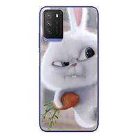 Чехол-накладка Boxface 41586-up1116 для Xiaomi Poco M3 Picture Rabbit Snowball