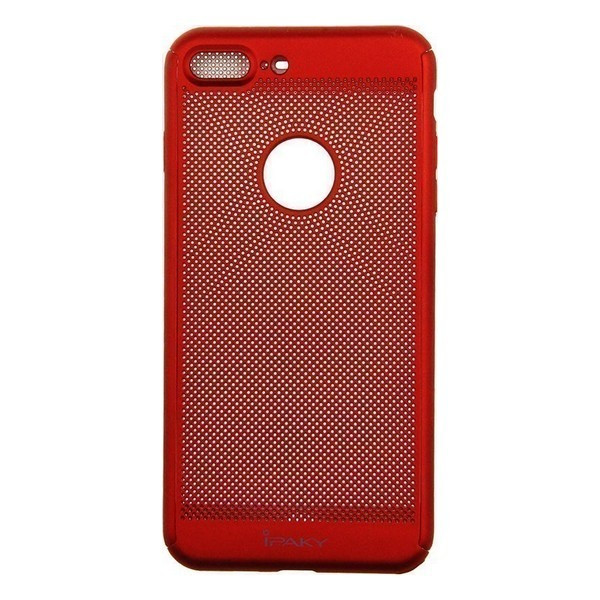 Чохол-накладка iPaky 360 Mesh PC Heat Dissipation Cover Case 3in1 для iPhone 7 Plus/8 Plus Red
