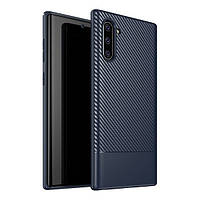 Чехол-накладка iPaky Moosy Series для Samsung Galaxy N970 Note 10 Blue