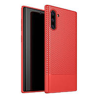 Чехол-накладка iPaky Moosy Series для Samsung Galaxy N970 Note 10 Red