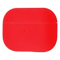 Чехол для наушников Infinity Silicone Case New for AirPods Pro 2 Red