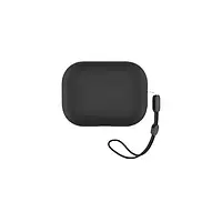 Чехол для наушников Blueo Airpods Pro 2 Liquid Silicone Case Black