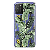 Чехол-накладка Boxface 41587-cc28 для Xiaomi Poco M3 Picture Banana Leaves