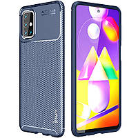 Чехол-накладка iPaky Kaisy Series для Samsung Galaxy M317 M31s Blue