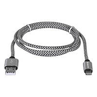 Дата-кабель Defender ACH01-03T PRO 1m USB (тато)  -  Lightning (тато) White