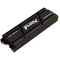 SSD диск Kingston FURY Renegade 1 TB with Heatsink Black (SFYRSK/1000G)