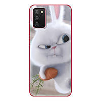 Чохол-накладка Boxface 41511-up1116 для Samsung Galaxy A025 A02s/A037 A03s Picture Rabbit Snowball