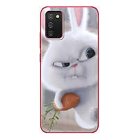 Чехол-накладка Boxface 41511-up1116 для Samsung Galaxy A025 A02s/A037 A03s Picture Rabbit Snowball