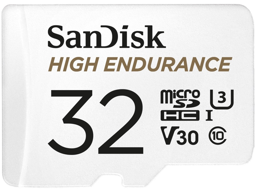 Карта памяті SanDisk High Endurance SDSQQNR-032G-GN6IA White 32GB microSD