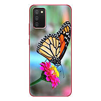 Чехол-накладка Boxface 41511-up1321 для Samsung Galaxy A025 A02s/A037 A03s Picture Silicone Butterfly