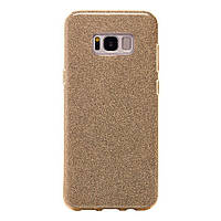 Чехол-накладка Remax Glitter Series Case для Samsung Galaxy G955 S8 Plus Gold