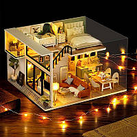 Roombox будинок, DIY румбокс будиночок, мініатюрний будиночок для самостійного збирання