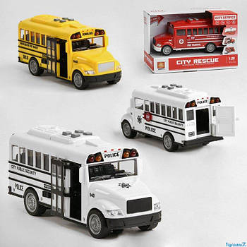 Автобус іграшковий "Sity Service" WY940A/B/C G-Rich
