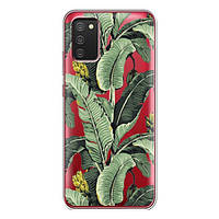 Чехол-накладка Boxface 41513-cc28 для Samsung Galaxy A025 A02s/A037 A03s Picture Banana Leaves