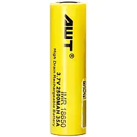 Аккумулятор AWT 18650 Li-Ion 3000 мАг Yellow 35А, BOX 2 шт в упаковке,цена за 1 ед.