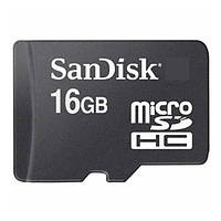 Карта памяті SanDisk SDSDQM-016G-B35 Black 16GB microSDHC Class 4