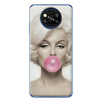 Чехол-накладка Boxface 41288-up572 для Xiaomi Poco X3 NFC/Poco X3 Pro Picture Marilyn Monroe Bubble Gum