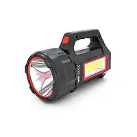 Фонарик Voltronic PT-8895 + Solar Black Red