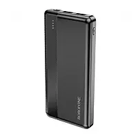 Внешний портативный аккумулятор Borofone BJ24 10000mAh Black 10W