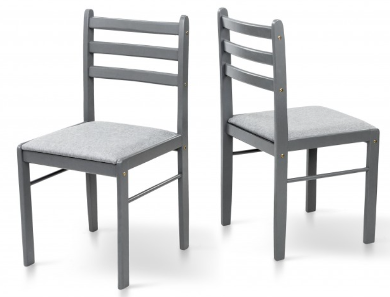 Комплект обеденный стол и стулья Джерси серый Микс Мебель купить в Одессе Украине - фото 5 - id-p2183375348