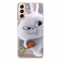Чехол-накладка Boxface 41709-up1116 для Samsung Galaxy G991 S21 Picture Rabbit Snowball