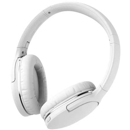 Накладні бездротові навушники BASEUS Encok D02 Pro, bluetooth 5.0, білі, 1шт