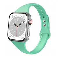 Ремешок для смарт-часов Infinity Silicone Strap Slim Apple Watch 42mm/44mm Mint