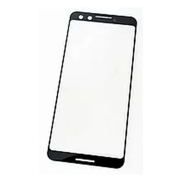Скло дисплея Google Pixel 3A Black + OCA плівка, фото 1