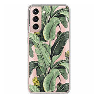 Чехол-накладка Boxface 41710-cc28 для Samsung Galaxy G991 S21 Picture Banana Leaves