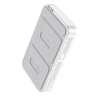 Дополнительный аккумулятор Hoco Q10 MagSafe 5000mAh White PD20W