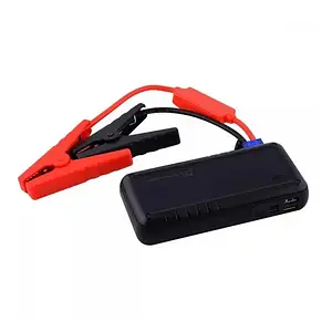 Пусковий пристрій для акумулятора автомобіля Konfulon Jump Starter A15 9600 mAh Black