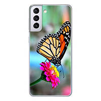 Чехол-накладка Boxface 41718-up1321 для Samsung Galaxy G996 S21 Plus Picture Butterfly