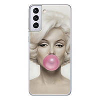 Чехол-накладка Boxface 41718-up572 для Samsung Galaxy G996 S21 Plus Picture Marilyn Monroe Bubble Gum